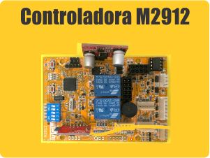 M2912 – Controladora SLAVE Smart Híbrida: RFiD Wiegand, TAG, RF 433.92MHZ