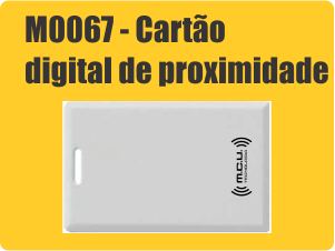 Cartão de proximidade 1.8mm