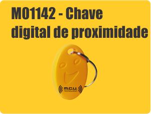 Chave digital de proximidade