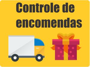 Controle de encomendas