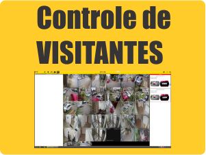 Controle de visitantes